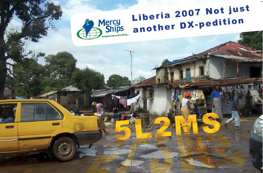 5L2MS QSL card